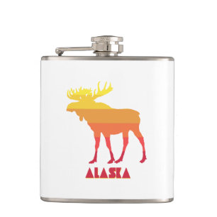 Alaska Moose Hip Flask