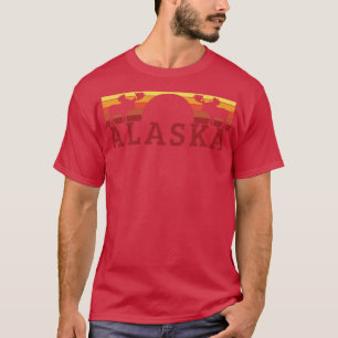 Alaska Moose Vintage T-Shirt