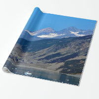 Alaska Mountains Ocean Scenic Photo