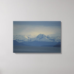 Alaska Mountains Stretched Canvas From May 25 Print