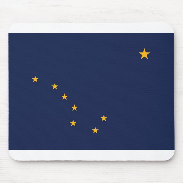 Alaska Mouse Pad (Front)
