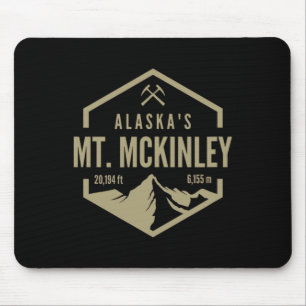 Alaska Mt. Mckinley  Mouse Pad