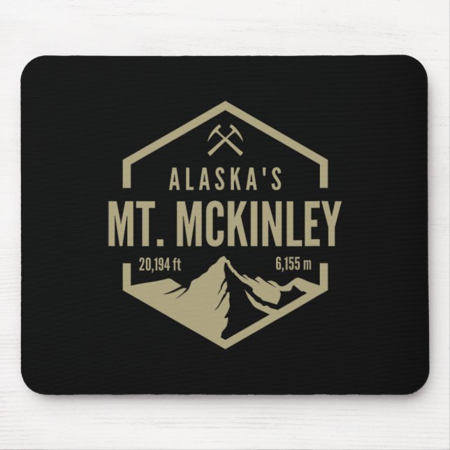 Alaska Mt. Mckinley  Mouse Pad (Front)