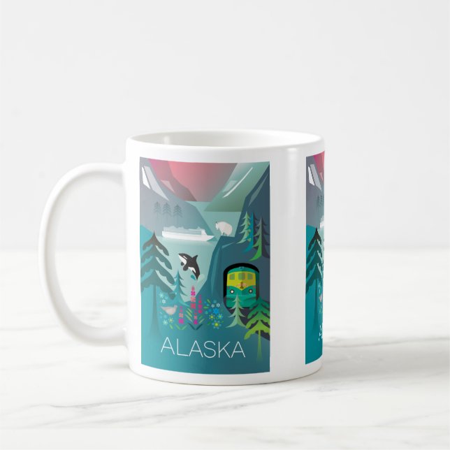 Alaska Mug (Left)