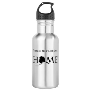 Alaska No Place Like Home 532 Ml Water Bottle