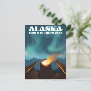 Alaska ,North to the future Postcard