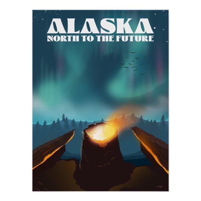 Alaska ,North to the future Poster (Front)