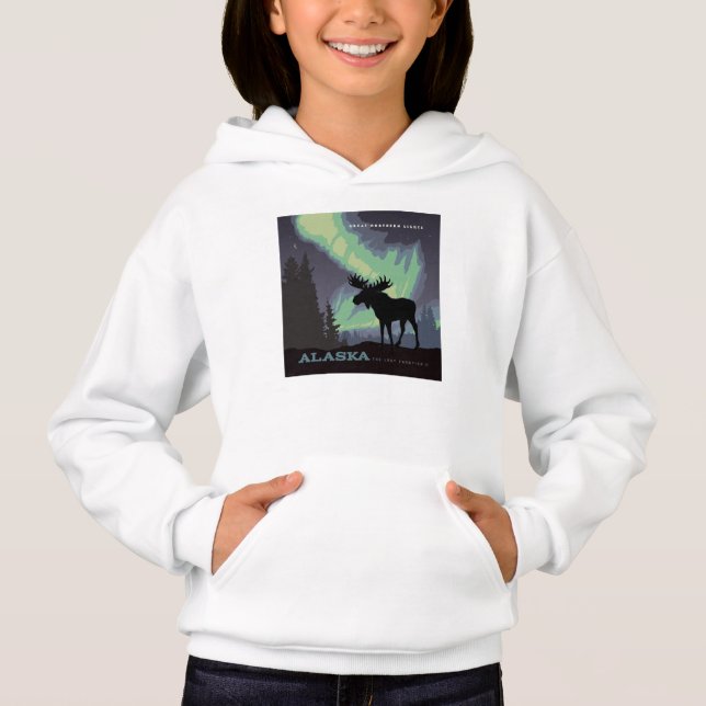 Alaska | Northern Lights Moose (Front)