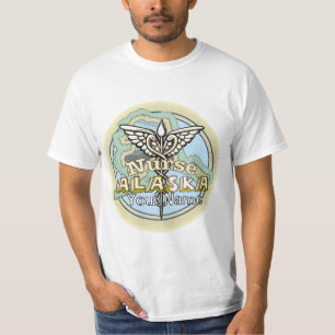 Alaska Nurse Caduceus T-Shirt