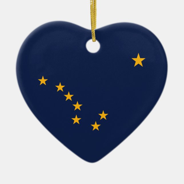 Alaska Ornament (Front)