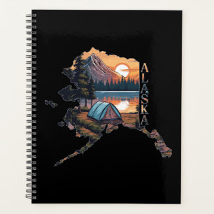 Alaska Outline Camping Planner
