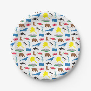 Alaska Paper Plates
