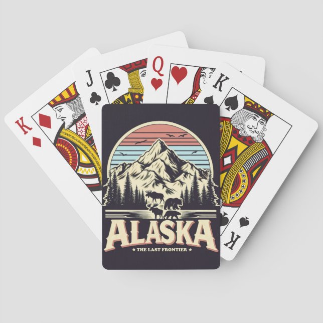 Alaska Playing Cards (Back)