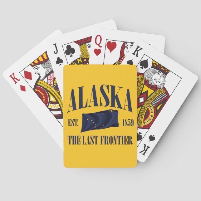 Alaska Playing Cards (Back)