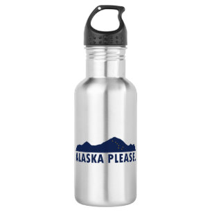 Alaska Please 532 Ml Water Bottle