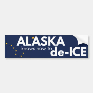 Alaska political bumper sticker