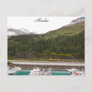 Alaska Post Card, hi-def photography Postcard