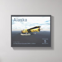 Alaska Postage - de Havilland DH3-C Otter