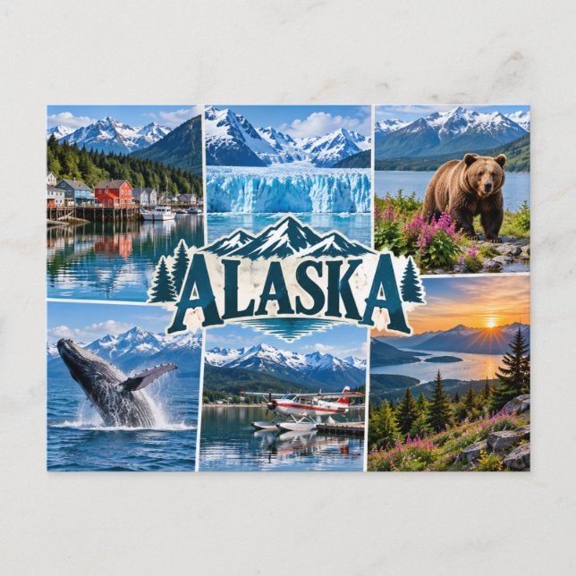 Alaska  postcard (Front)