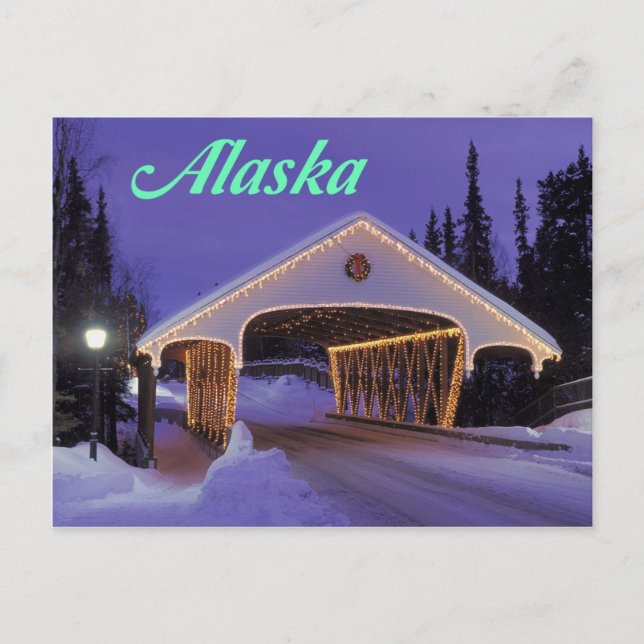 Alaska Postcard (Front)
