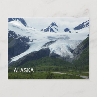 ALASKA POSTCARD