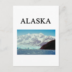 alaska postcard