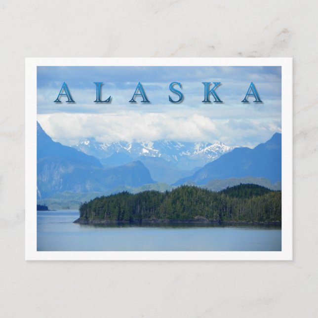 Alaska Postcard (Front)