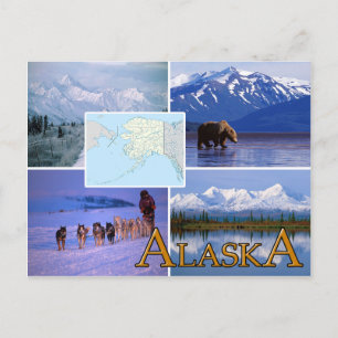 Alaska Postcard
