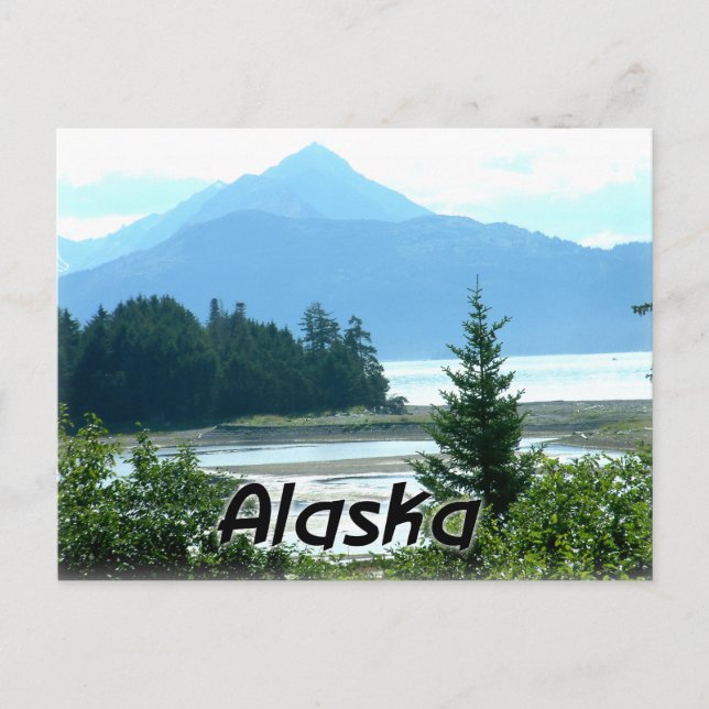 Alaska Postcard (Front)