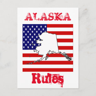ALASKA POSTCARD