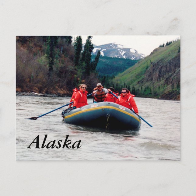 Alaska postcard (Front)