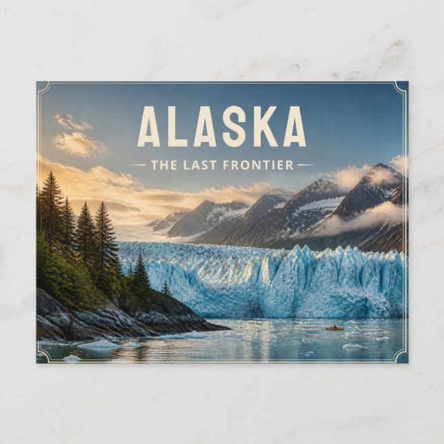 Alaska Postcard (Front)