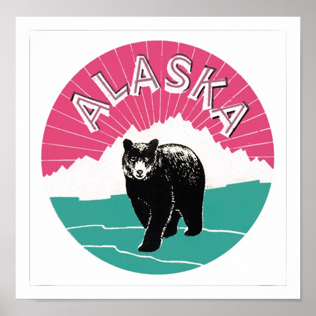 Alaska Poster (Front)