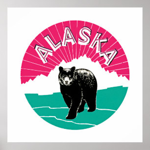 Alaska Poster