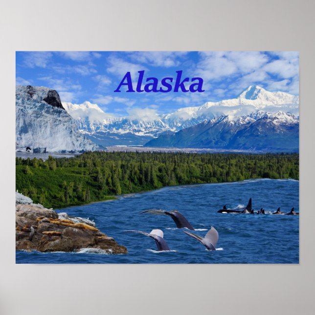 Alaska Poster (Front)