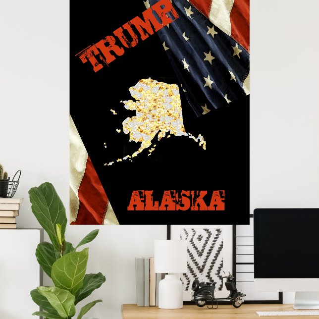 ALASKA POSTER (Home Office)