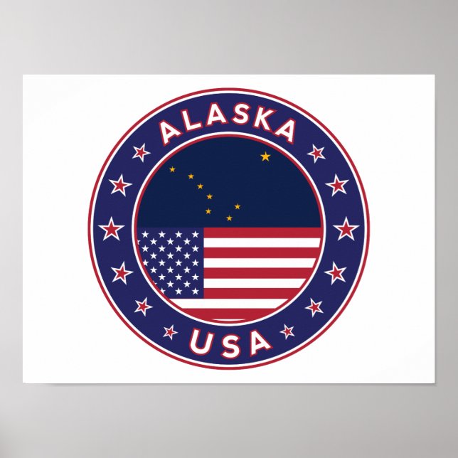 Alaska Poster (Front)