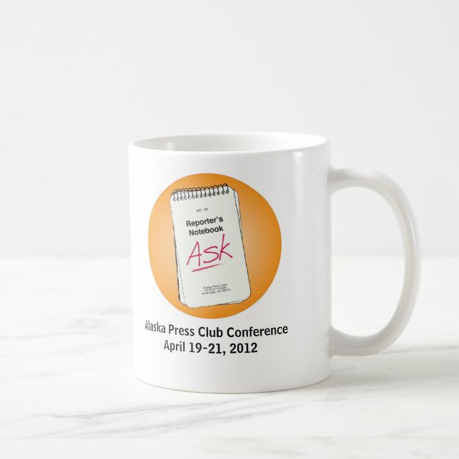 Alaska Press Club Mug (Right)