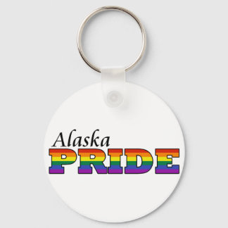 Alaska Pride Key Ring