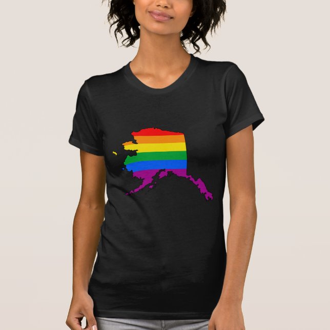 ALASKA PRIDE -.png T-Shirt (Front)