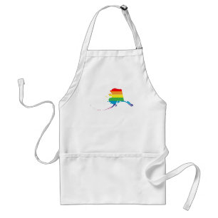 alaska pride. standard apron