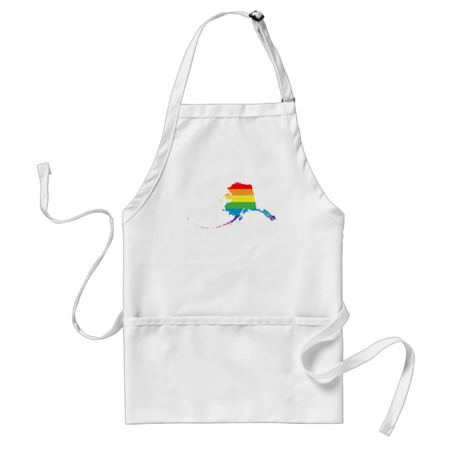 alaska pride. standard apron (Front)