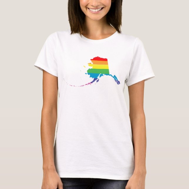 alaska pride. T-Shirt (Front)