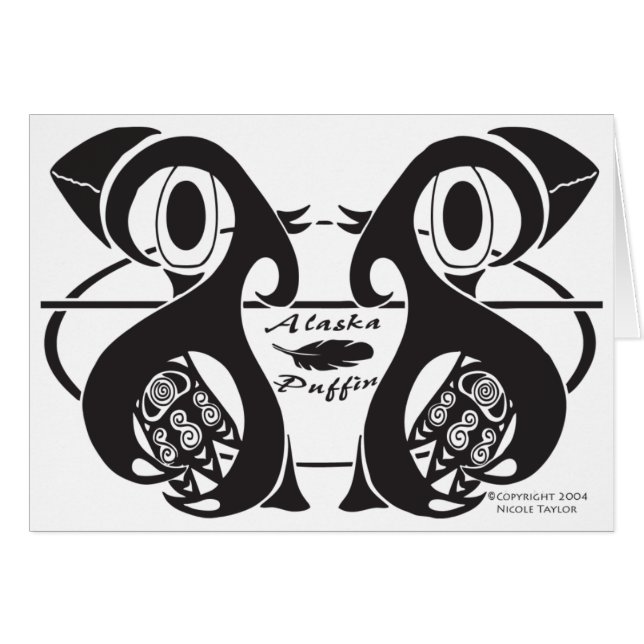 Alaska Puffin (Front Horizontal)