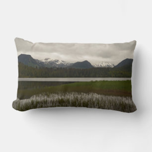 Alaska Pure Scenic View. Lumbar Cushion