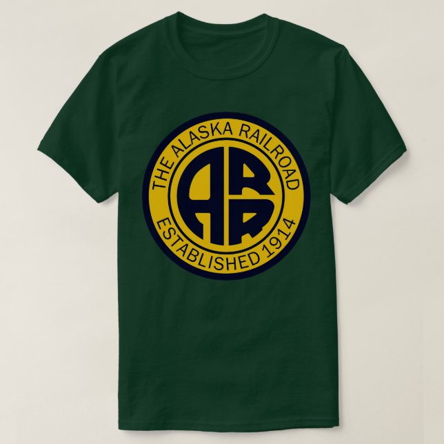 Alaska Railroad TShirt (Design Front)