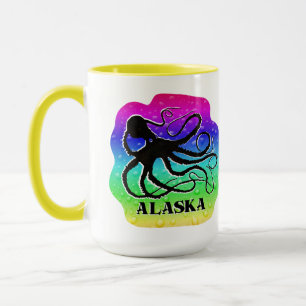 Alaska Rainbow Octopus - 15 oz. Mug