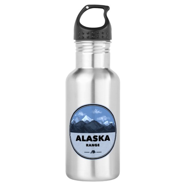 Alaska Range Camping 532 Ml Water Bottle (Front)