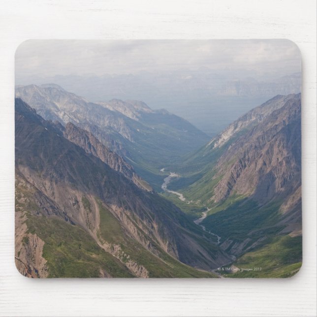 Alaska Range Mountains, Alaska, USA Mouse Pad (Front)