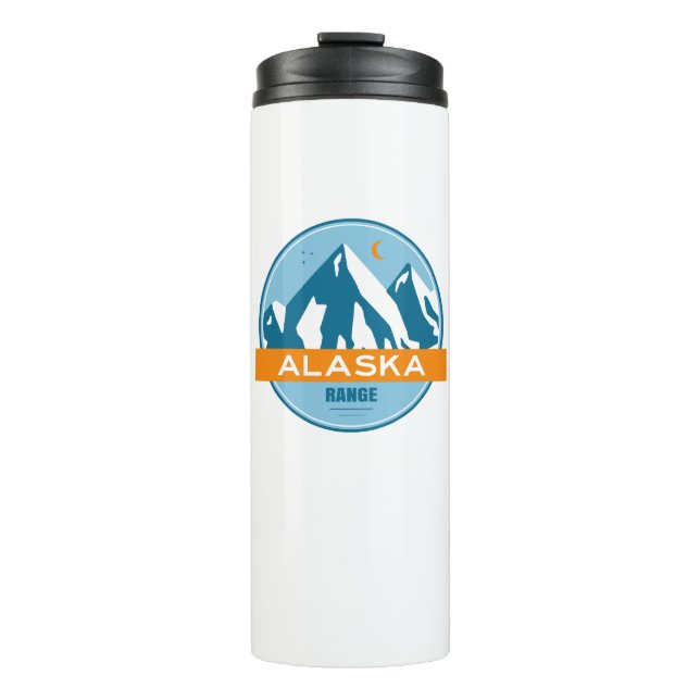 Alaska Range Thermal Tumbler (Front)